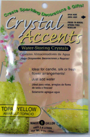 Decorative Water Crystals