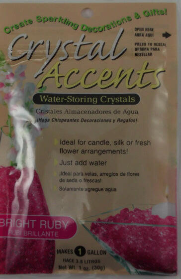 Decorative Water Crystals