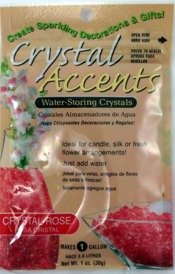 Decorative Water Crystals