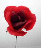 Artificial Plastic Red Rose