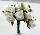 Artificial Polyfoam Rose Bunches