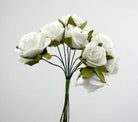 Artificial Polyfoam Rose Bunches