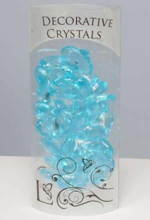 Decorative Acrylic Hearts Crystals