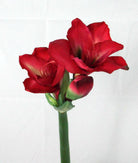 Artificial Queen Amaryllis (Real Touch)