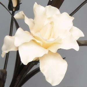 Artificial Silk Open Lily Silk Single Stem