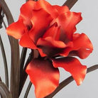 Artificial Silk Open Lily Silk Single Stem