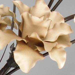 Artificial Silk Open Lily Silk Single Stem