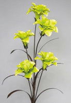 Artificial Silk Open Lily Silk Single Stem