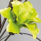 Artificial Silk Open Lily Silk Single Stem