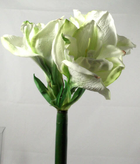 Artificial Queen Amaryllis (Real Touch)