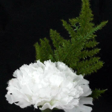 Artificial Silk Carnation Corsage