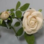 Artificial Silk Supreme English Rose Garland