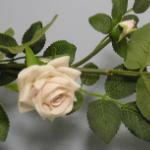 ArtificialOpen  Silk Supreme English Rose Garland