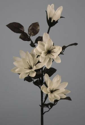 Artificial Silk Water Lily Single Stem, Mini