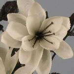 Artificial Silk Water Lily Single Stem, Mini