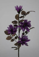Artificial Silk Water Lily Single Stem, Mini