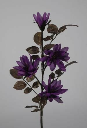 Artificial Silk Water Lily Single Stem, Mini