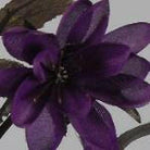 Artificial Silk Water Lily Single Stem, Mini