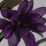 Artificial Silk Water Lily Single Stem, Mini