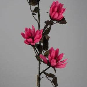 Artificial Silk Water Lily Single Stem, Mini