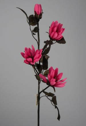 Artificial Silk Water Lily Single Stem, Mini