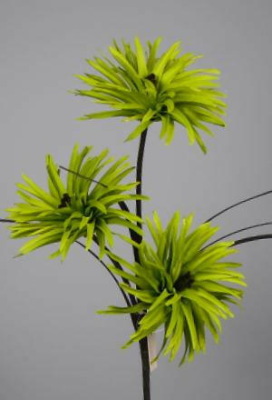 Artificial Silk Phoenix Mini Single Stem