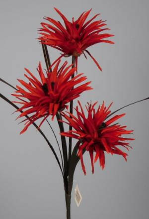 Artificial Silk Phoenix Mini Single Stem