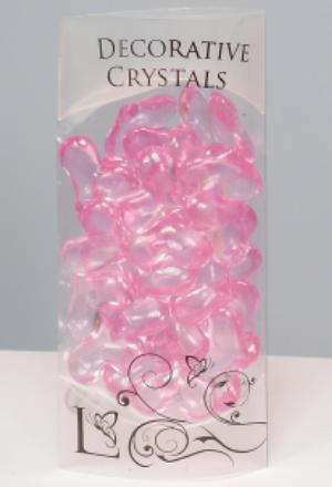 Decorative Acrylic Hearts Crystals