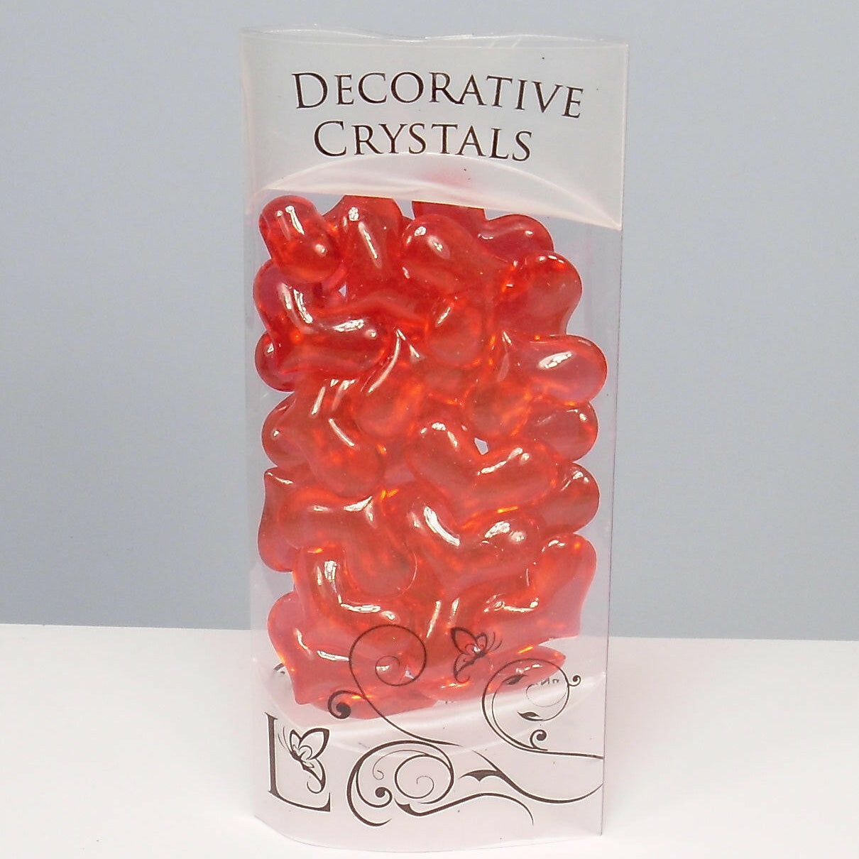 Decorative Acrylic Hearts Crystals