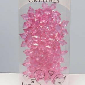 Decorative Acrylic Snow Flakes Crystals