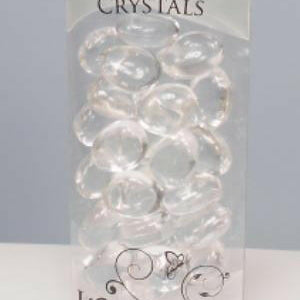 Decorative Acrylic Pebbles Crystals