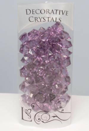 Decorative Acrylic Crystals