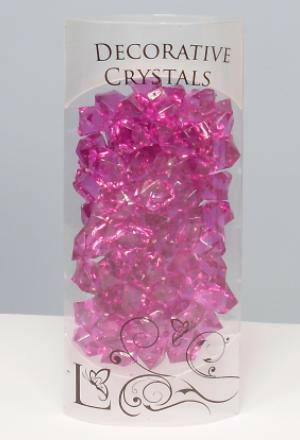 Decorative Acrylic Crystals