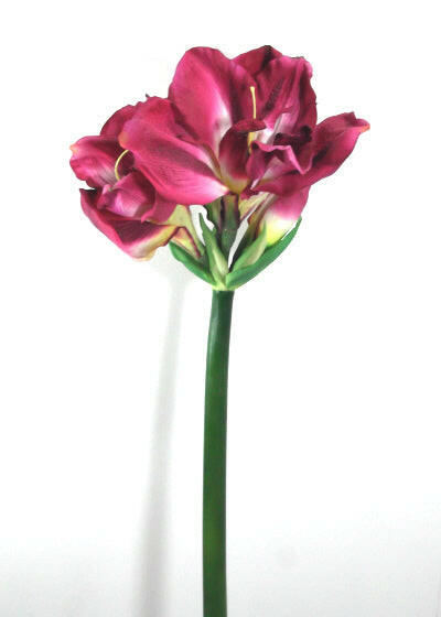 Artificial Queen Amaryllis (Real Touch)