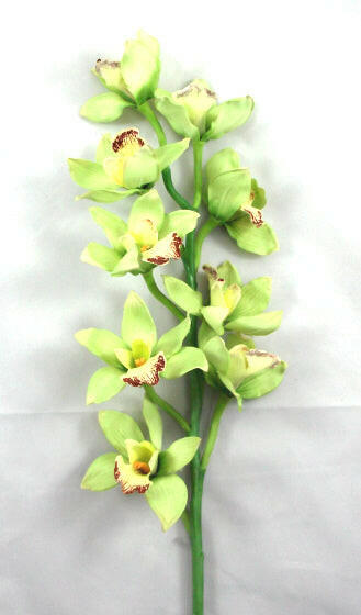 Artificial Cymbidium Orchid (Real Touch)