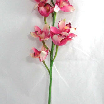 Artificial Cymbidium Orchid (Real Touch)