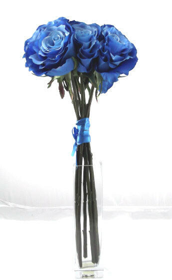 Artificial Silk Eternity Rose Bundle