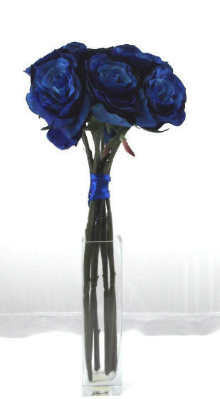 Artificial Silk Eternity Rose Bundle