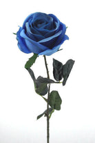 Artificial Silk Eternity Rose Single Stem