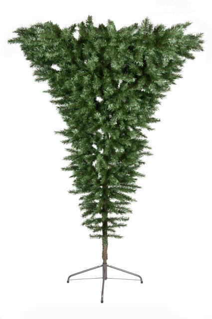 Artificial Umbrella Christmas Tree