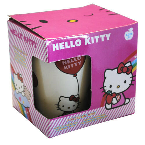 Hello Kitty Mug (Heart Balloon Design)