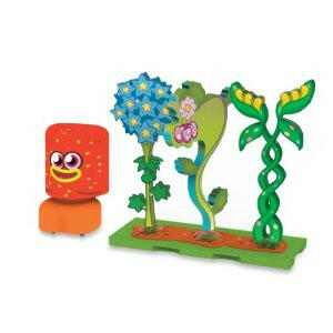 Moshi Monster Bobble Bots; Figure and Flower Assortment
