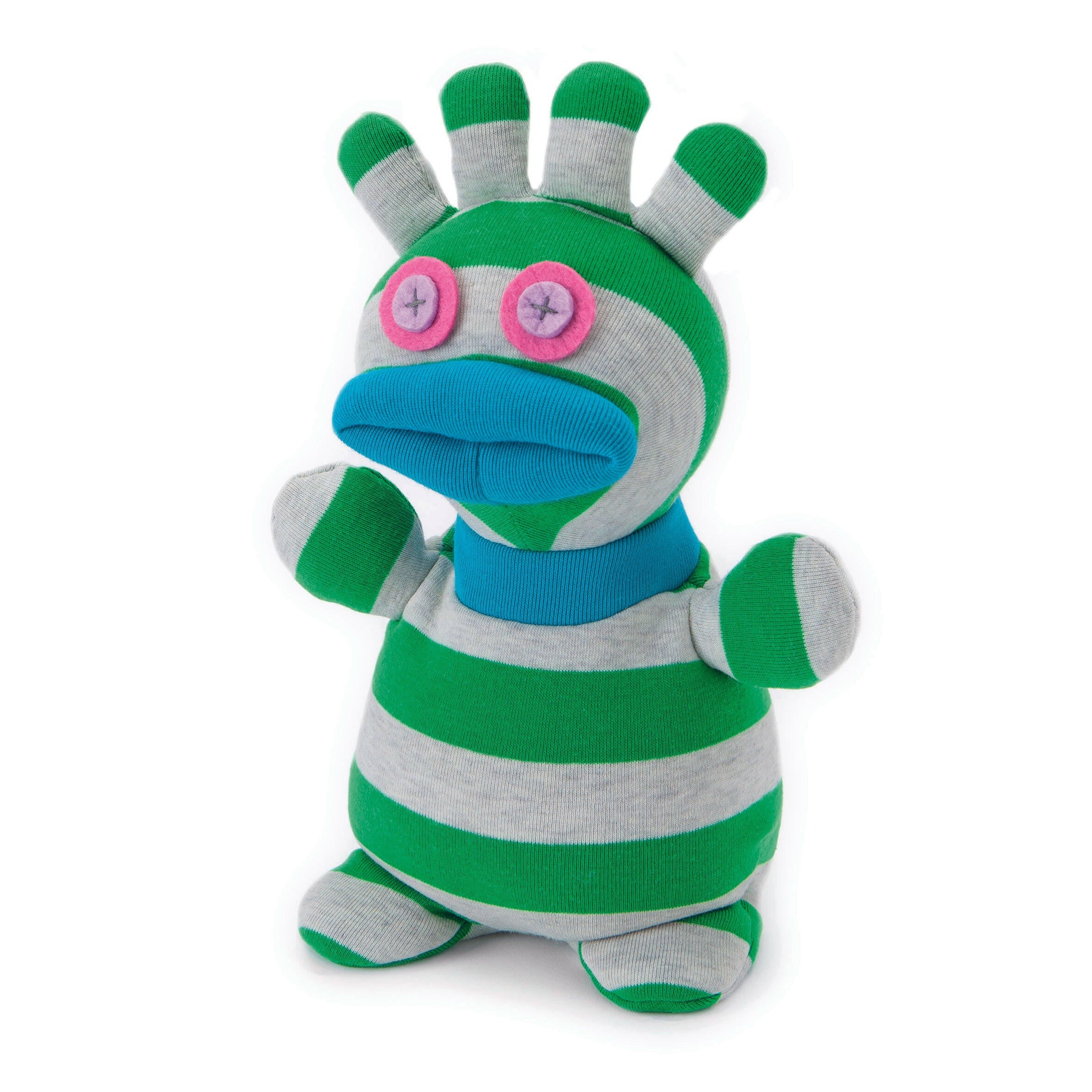 Socky Dolls Boo the Monster Heatable Soft Toy