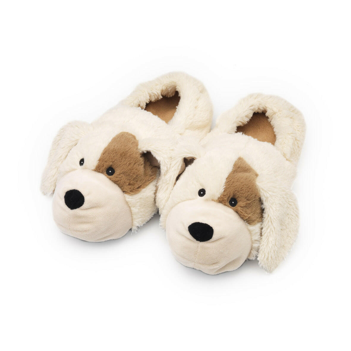 Cozy Heads Adult Puppy Heatable Slippers