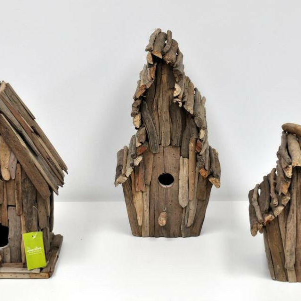 Decorative Wood Bird House