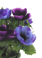 Artificial Silk Anemone Posy