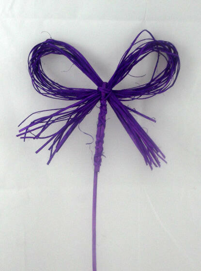 Raffia Bow
