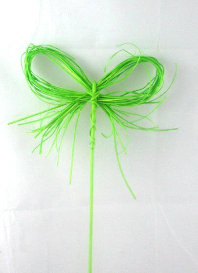 Raffia Bow