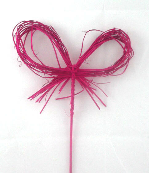 Raffia Bow