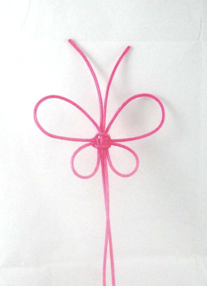 Raffia Butterfly